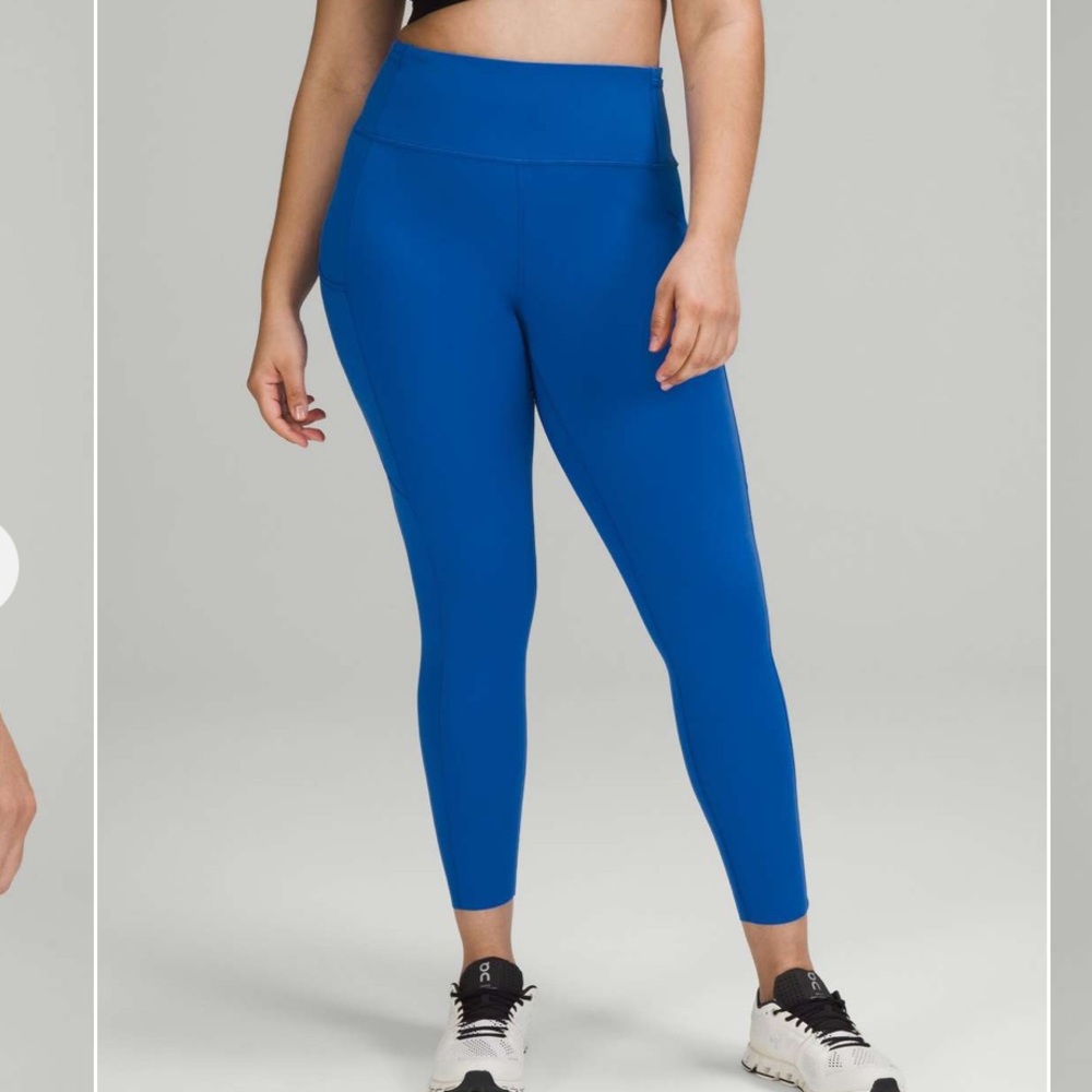 NWOT Lululemon Fast and Free High-Rise Tight 25" - Picture 5 of 8